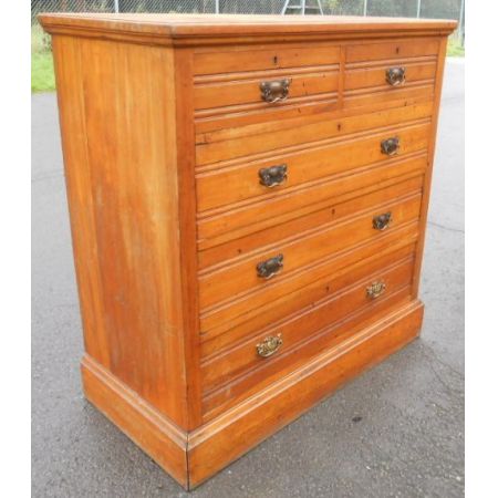 Edwardian Satin Nussbaum Kommode