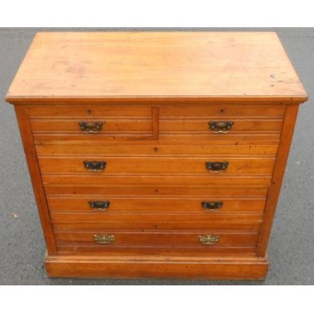 Edwardian Satin Nussbaum Kommode