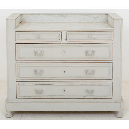 Französische "Shabby Chic" Kommode 