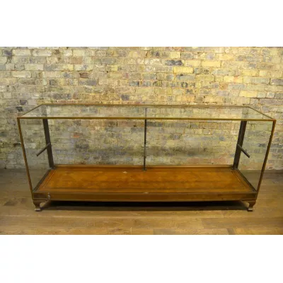"Vintage Bronze-Theke" - original aus England 