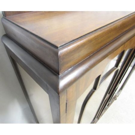 Nussbaum Art Deco Vitrine England 1925  gut erhalten