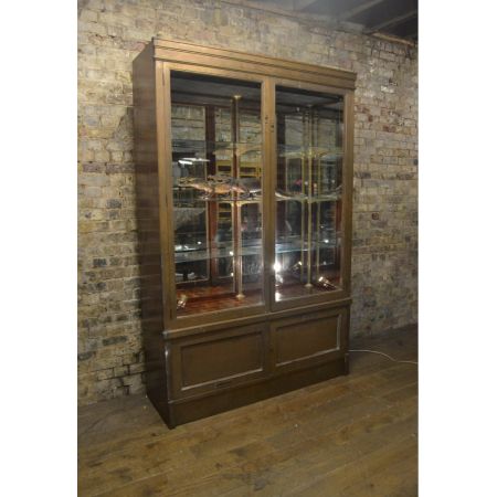 Shop Vitrine Bronze Original  Antike Broncevitrine 