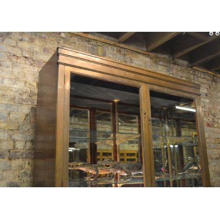 Shop Vitrine Bronze Original  Antike Broncevitrine 