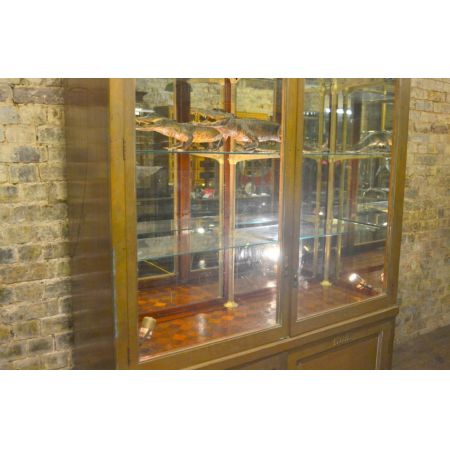 Shop Vitrine Bronze Original  Antike Broncevitrine 