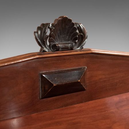 Viktorianischer Antiker Konsolentisch 