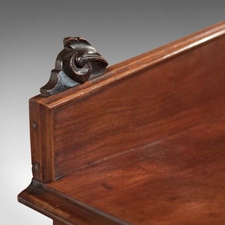 Viktorianischer Antiker Konsolentisch 