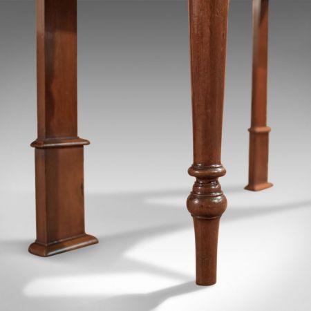 Viktorianischer Antiker Konsolentisch 