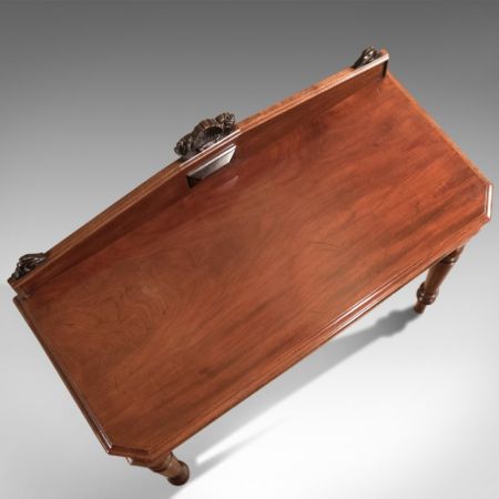 Viktorianischer Antiker Konsolentisch 