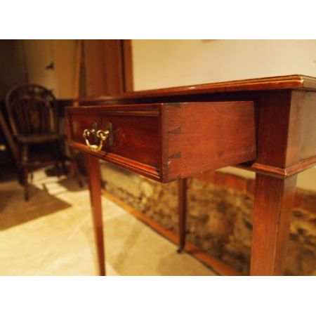 Edwardianische Seitenkonsole Mahagoni von1900