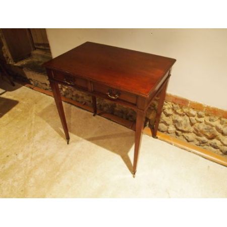 Edwardianische Seitenkonsole Mahagoni von1900