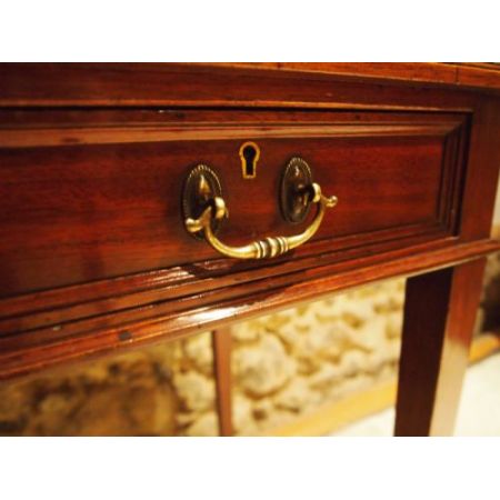 Edwardianische Seitenkonsole Mahagoni von1900