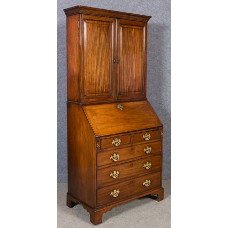 George III Sekretär Original   Mahagoni Nussbaum  1840