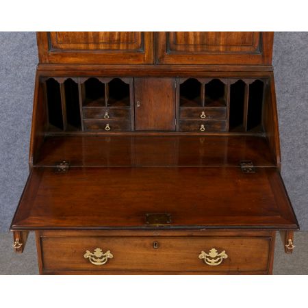 George III Sekretär Original   Mahagoni Nussbaum  1840