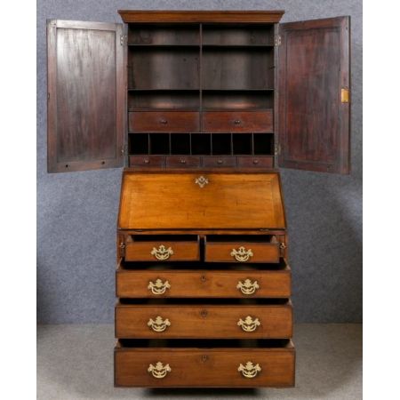 George III Sekretär Original   Mahagoni Nussbaum  1840