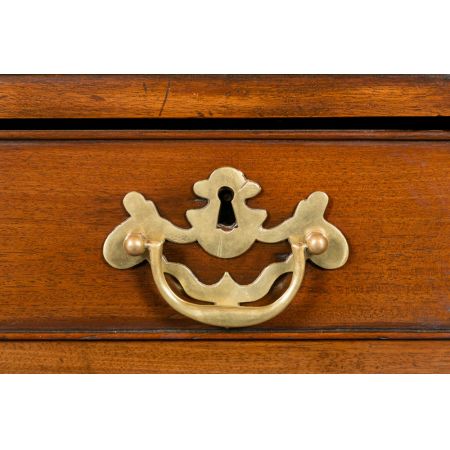 George III Sekretär Original   Mahagoni Nussbaum  1840