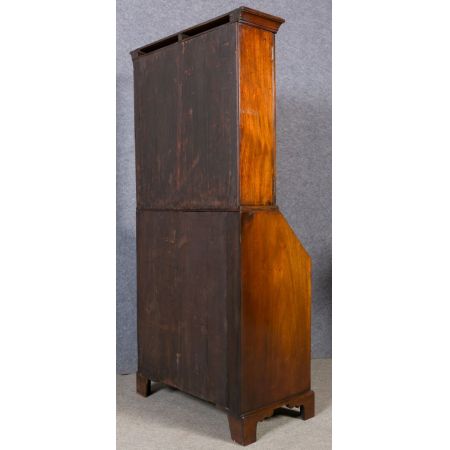 George III Sekretär Original   Mahagoni Nussbaum  1840