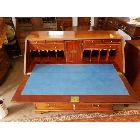 Edwardianischer Mahagoni Sekretät  England 1890