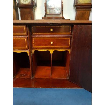 Edwardianischer Mahagoni Sekretät  England 1890