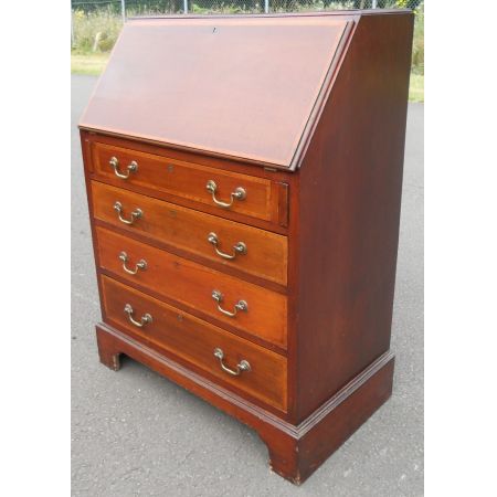 Edwardianischer Mahagoni Sekretät  England 1890