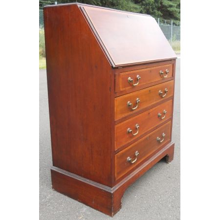 Edwardianischer Mahagoni Sekretät  England 1890