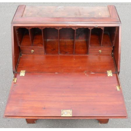 Edwardianischer Mahagoni Sekretät  England 1890