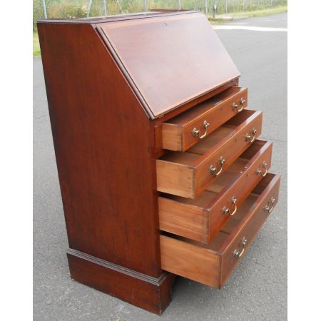 Edwardianischer Mahagoni Sekretät  England 1890