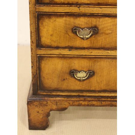 Nussbaum Sekretär und Bücherregal  von ca. 1900 Original