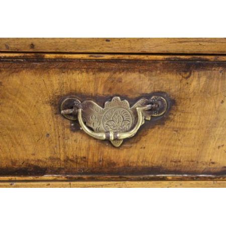 Nussbaum Sekretär und Bücherregal  von ca. 1900 Original