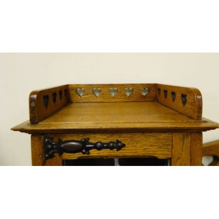 Arts & Crafts Sekretär und Bücherregal   Original 