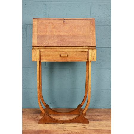 Modernistischer Sekretär aus Eiche  ART Deco  1930