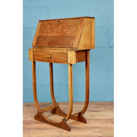 Modernistischer Sekretär aus Eiche  ART Deco  1930