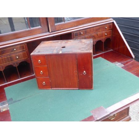 George III Sekretär und Bücherregal   Original 1840