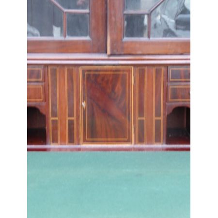 George III Sekretär und Bücherregal   Original 1840