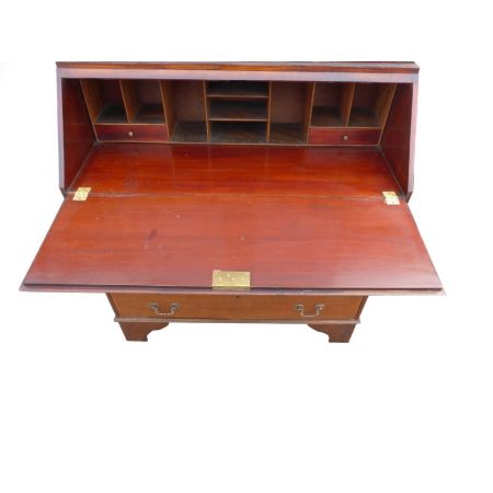 Edwardianischer Intarsien  Aufsatz Sekretär  1890 Mahag.