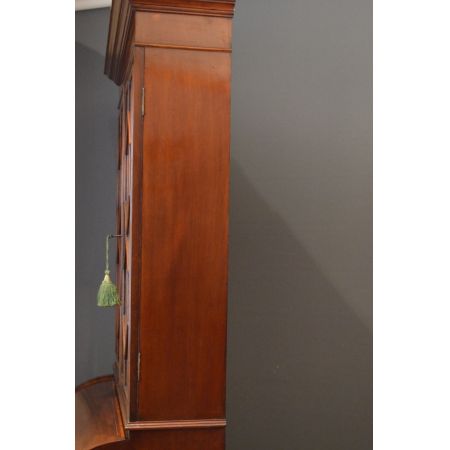 Edwardianischer Zylinder Sekretär  Mahagoni  1900