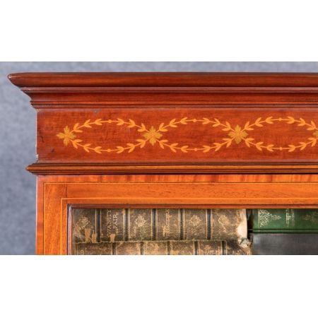 Erstklassiger Edwardian Sheraton Revival Sekretär