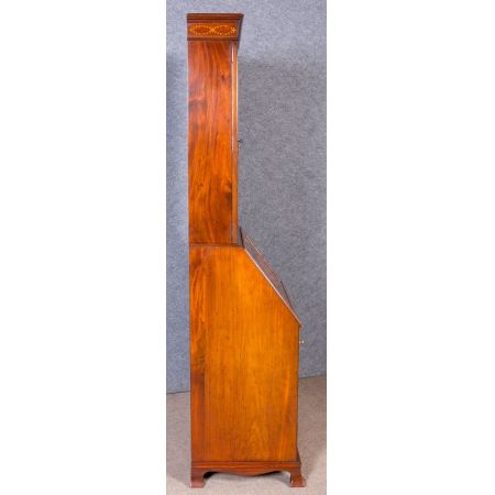 Erstklassiger Edwardian Sheraton Revival Sekretär