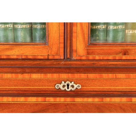 Erstklassiger Edwardian Sheraton Revival Sekretär