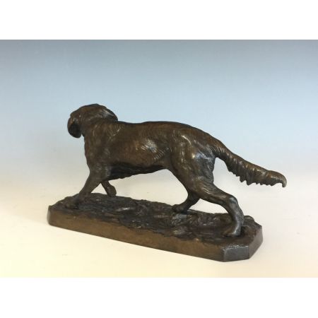 Antiker Bronze-Retriever nach PJ Mene im Einzelhandel von JJ Mechi