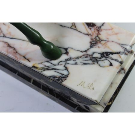 Große französische Art Deco Skulptur 