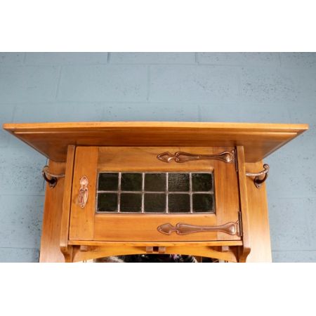 Arts and Craft  Gaderobenständer by Liberty & Co