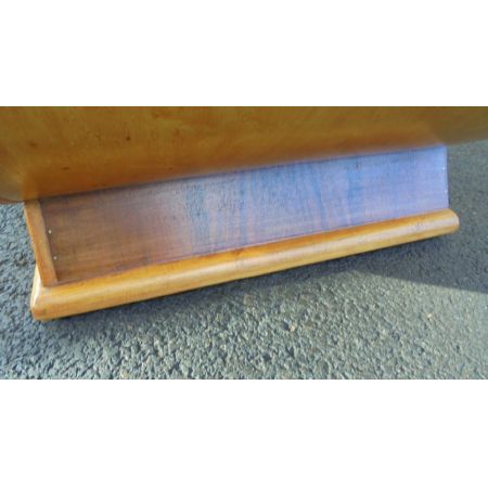 ART DECO Vogelaugen Ahorn Schreibtisch massiv KonsolenTisch aus 1930 Original 