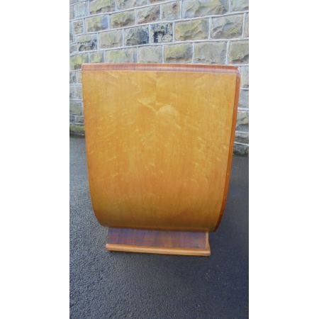 ART DECO Vogelaugen Ahorn Schreibtisch massiv KonsolenTisch aus 1930 Original 