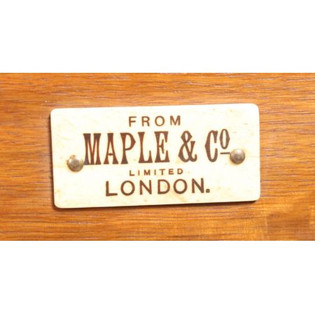 großes spätvictorianisches  Eiche massiv  Sideboard      Original   England 1860  