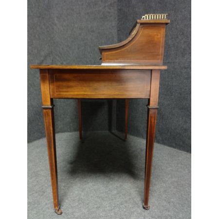 Schöner Mahagoni Damen Schreibtisch Carlton House