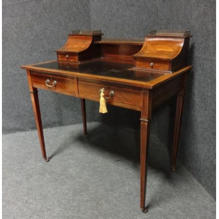 Schöner Mahagoni Damen Schreibtisch Carlton House