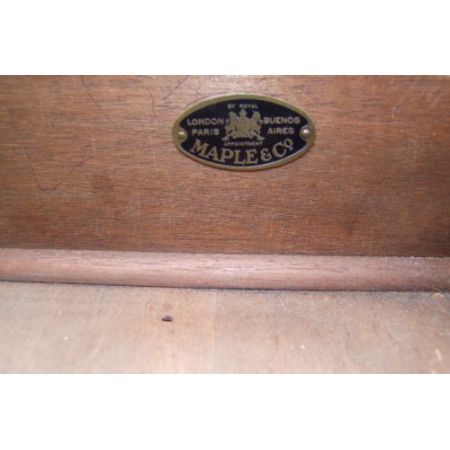 Schöner Maple and Co Schreibtisch Eiche Massivholz