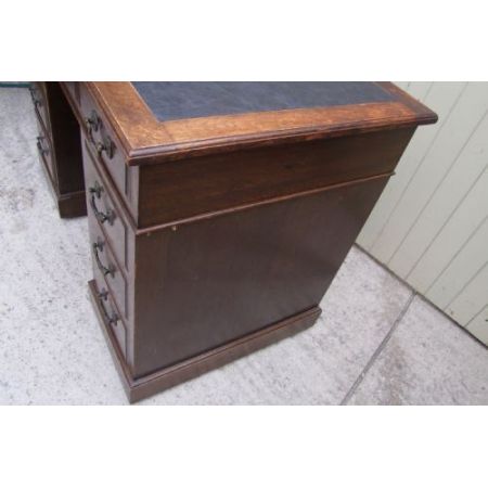 Schöner Maple and Co Schreibtisch Eiche Massivholz