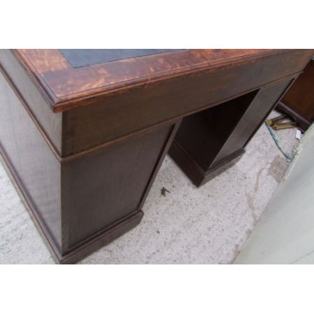 Schöner Maple and Co Schreibtisch Eiche Massivholz