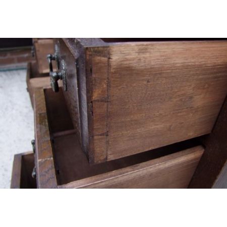 Schöner Maple and Co Schreibtisch Eiche Massivholz